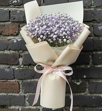 Букет цветов из:  Гипсофила в Шмелёнки