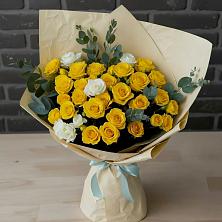 Букет цветов из:  Розы в Шмелёнки