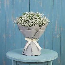Букет цветов из:  Гипсофила в Шмелёнки