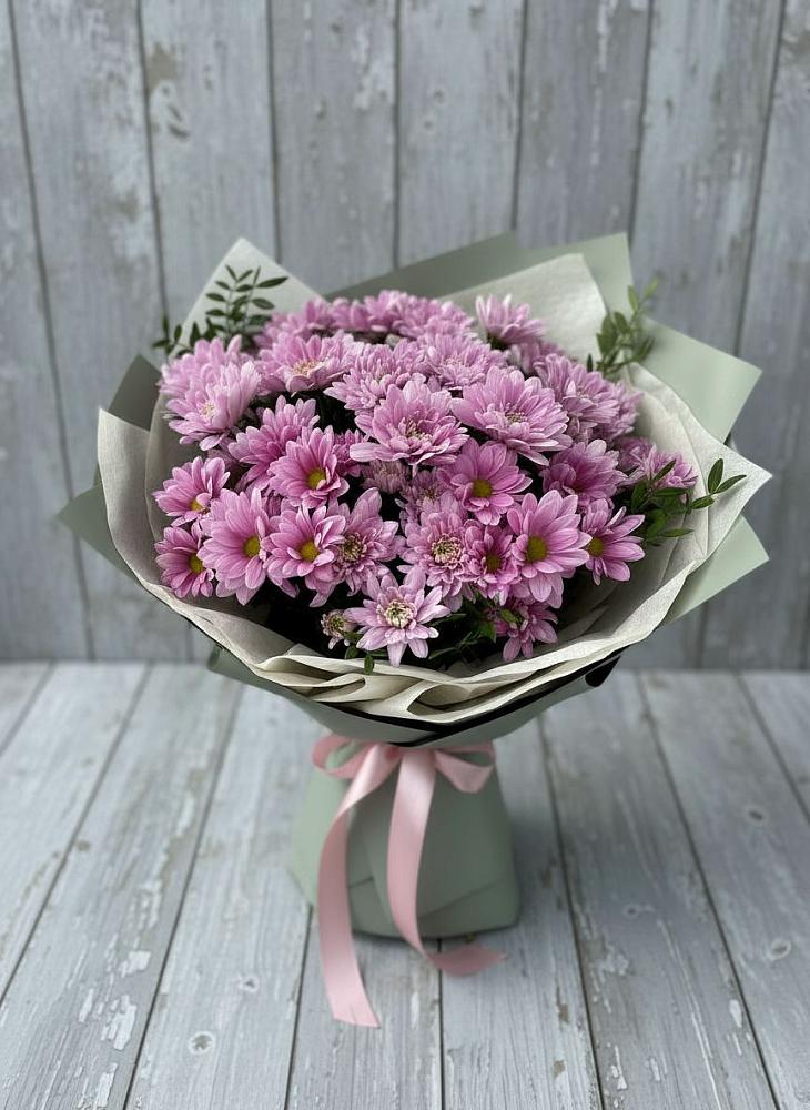 Букет цветов из: Хризантемы в Шмелёнки