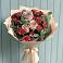 Букет цветов из: Гвоздики и Розы в Шмелёнки