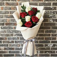 Букет цветов из:  Розы #REPLACE_PRED# Шмелёнки