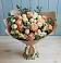 Букет цветов из: Альстромерии и Розы в Шмелёнки