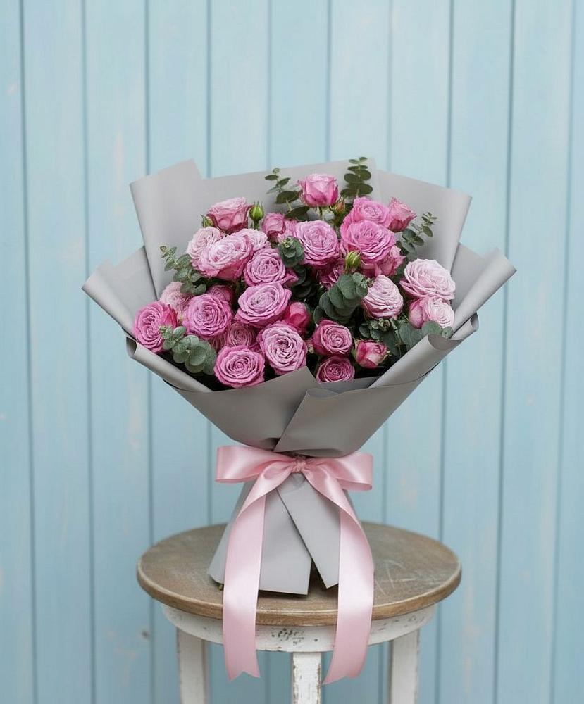 Букет цветов из: Розы в Шмелёнки