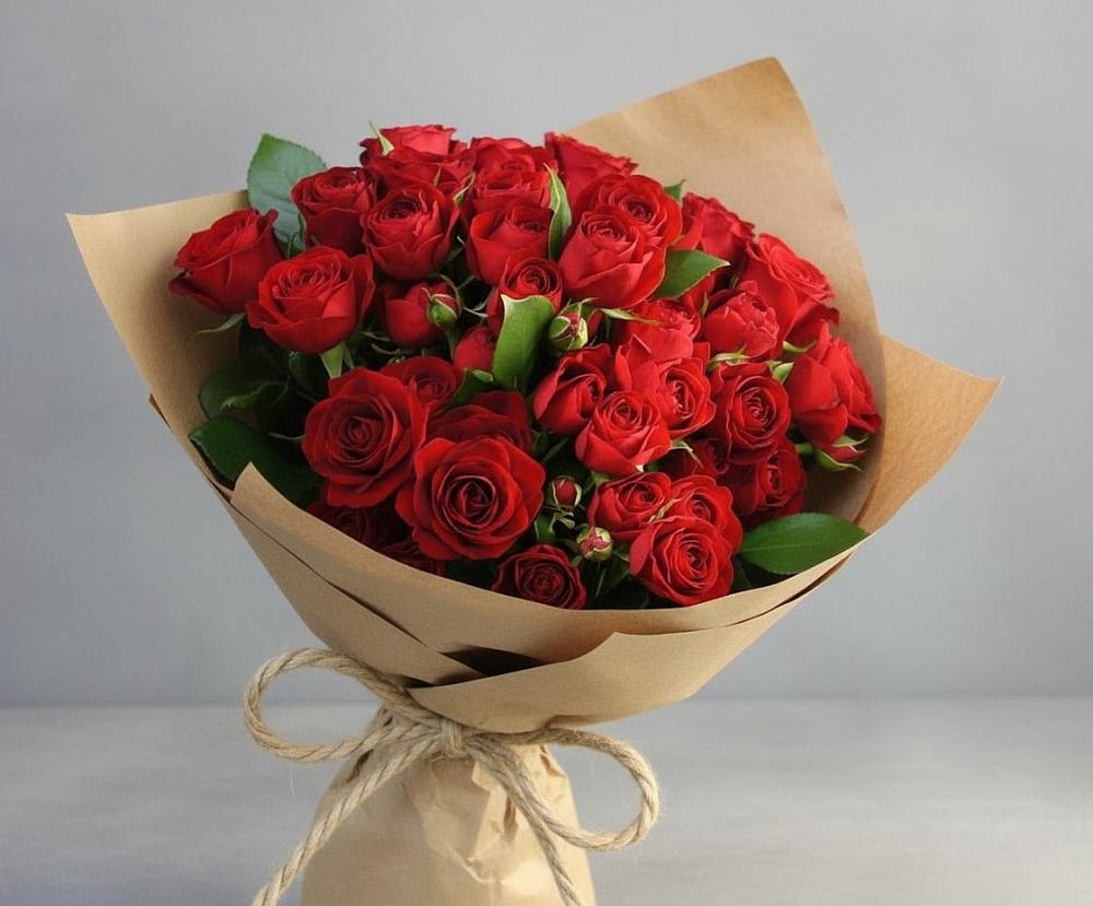 Букет Любовный роман в Шмелёнки