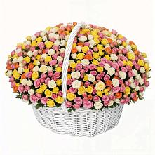 Премиум букет из: Розы #REPLACE_PRED# Шмелёнки