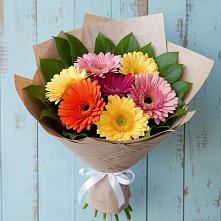 Букет цветов из:  Герберы в Шмелёнки