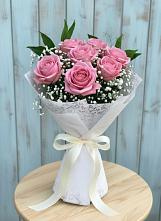 Букет цветов из:  Розы в Шмелёнки