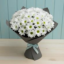 Букет цветов из:  Хризантемы в Шмелёнки