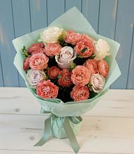 Букет цветов из:  Розы в Шмелёнки