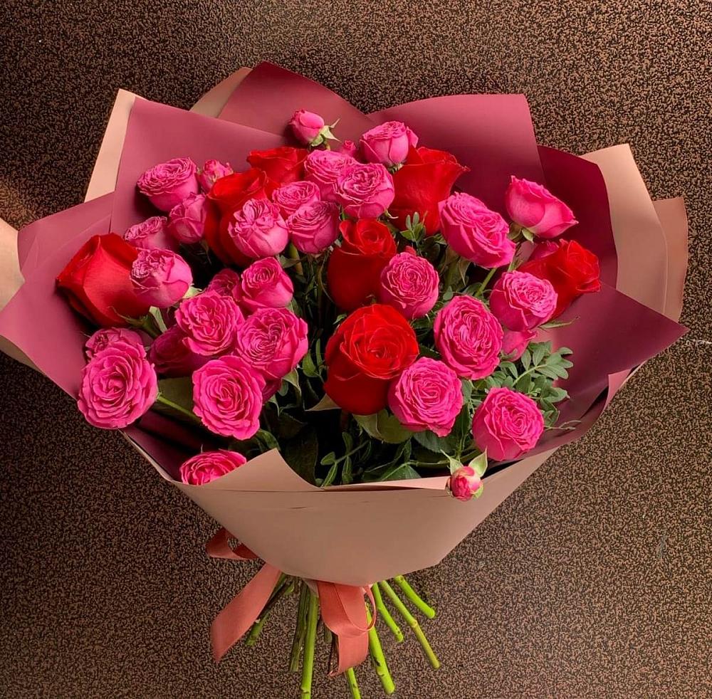 Букет В объятьях нежности в Шмелёнки