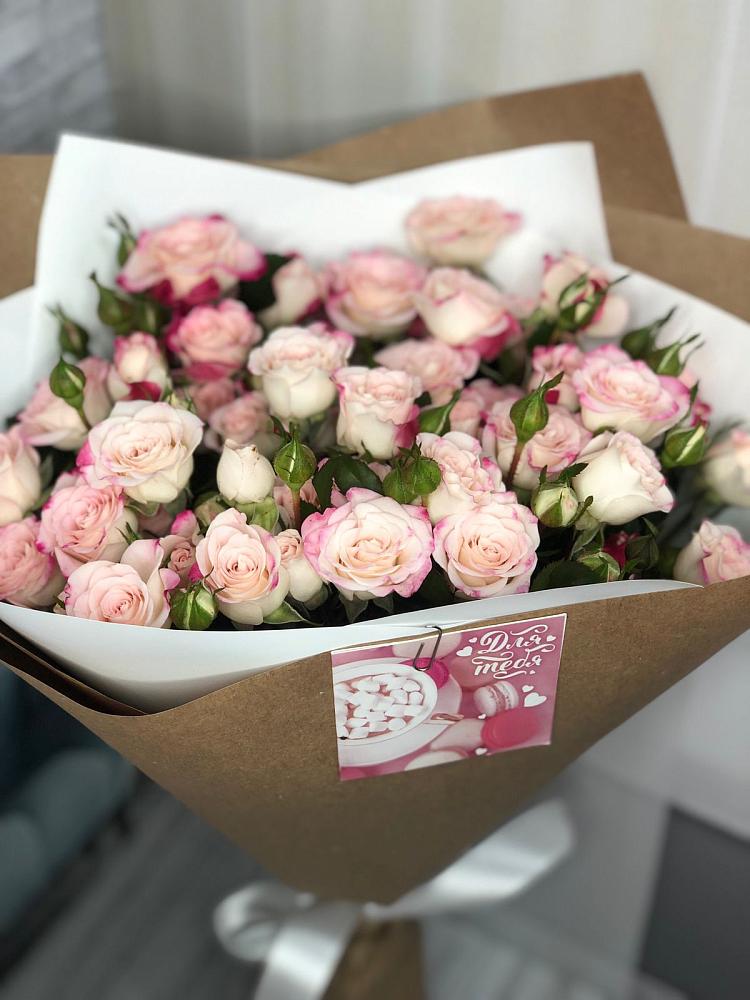 Букет цветов из: Розы в Шмелёнки