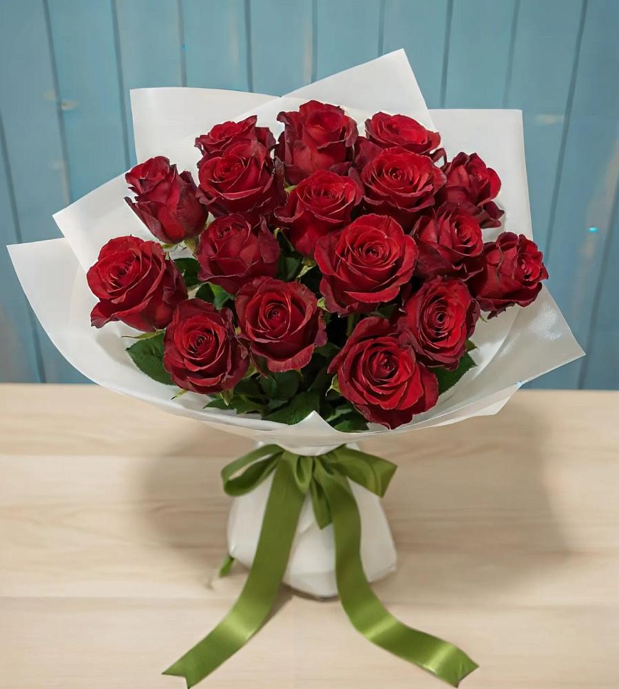 Букет Красные розы в Шмелёнки