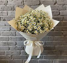 Букет цветов из:  Ромашки в Шмелёнки