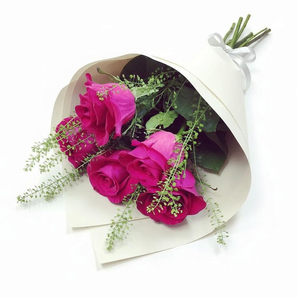 Букет цветов из: Розы в Шмелёнки