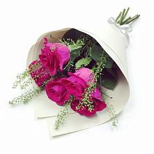 Букет цветов из:  Розы в Шмелёнки