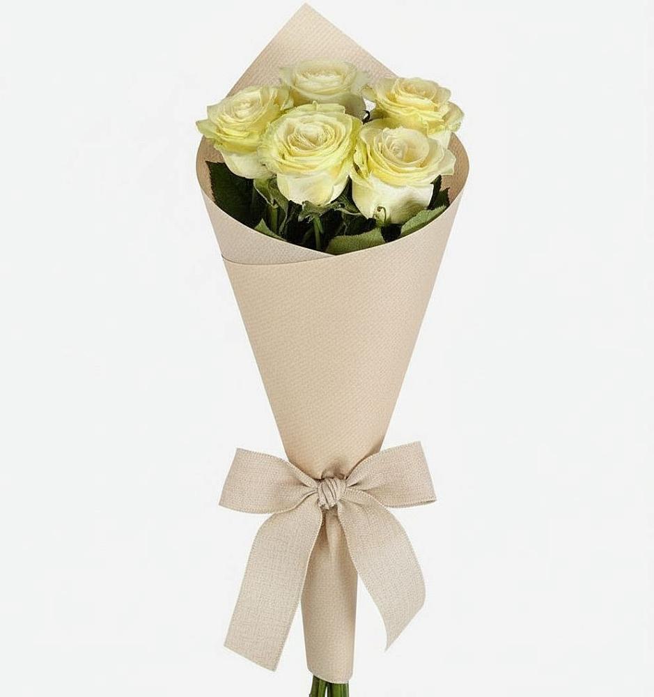 Букет цветов из: Розы в Шмелёнки