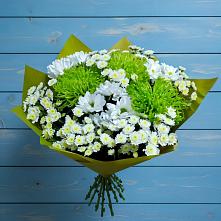 Букет цветов из:  Хризантемы в Шмелёнки