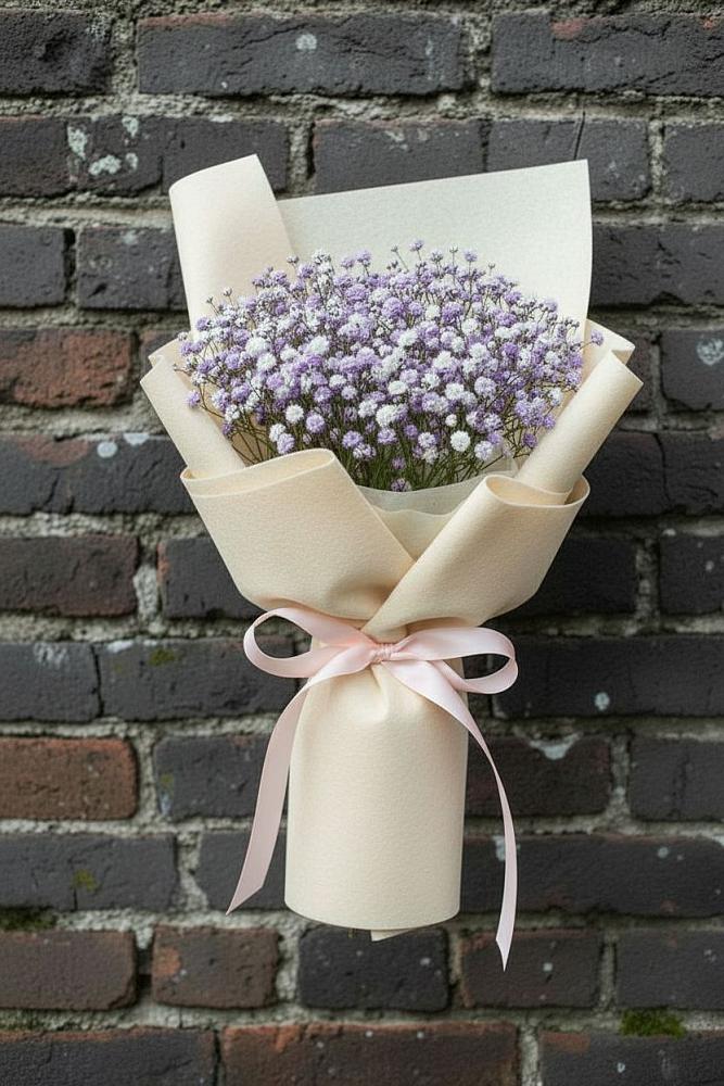 Букет цветов из: Гипсофила в Шмелёнки