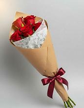 Букет цветов из:  Розы #REPLACE_PRED# Шмелёнки