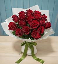 Букет Красные розы в Шмелёнки