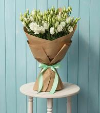 Букет цветов из:  Лизиантусы в Шмелёнки