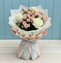 Букет цветов из:  Розы в Шмелёнки