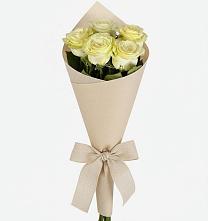 Букет цветов из:  Розы в Шмелёнки