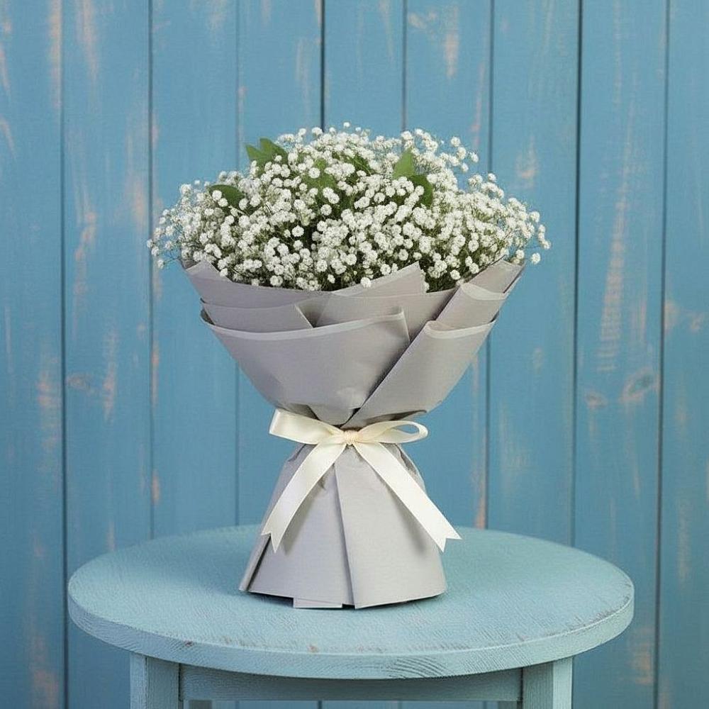 Букет цветов из: Гипсофила в Шмелёнки