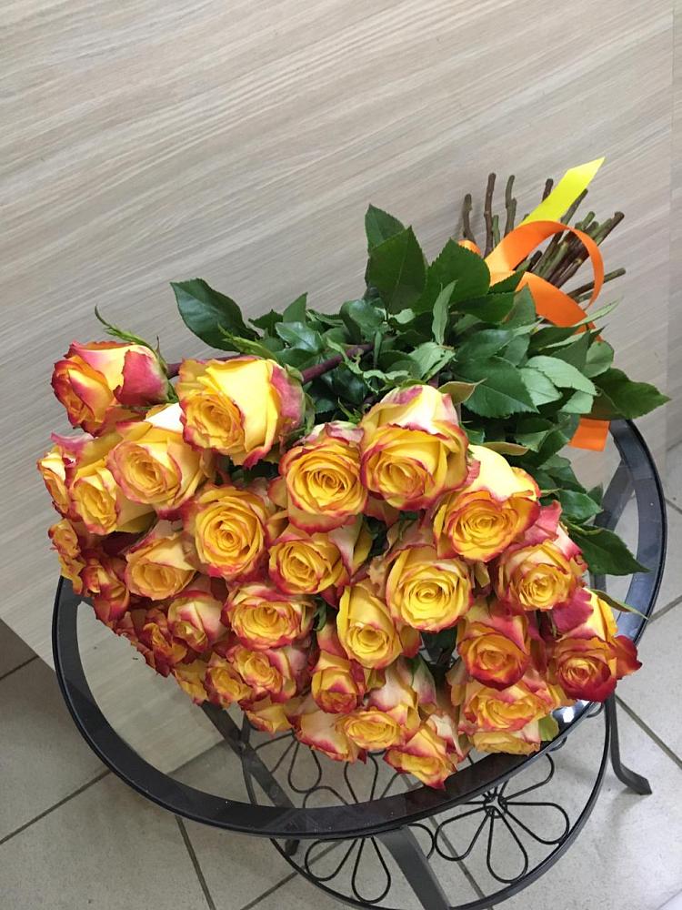 Букет Желтые розы в Шмелёнки