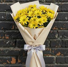 Букет цветов из:  Хризантемы в Шмелёнки
