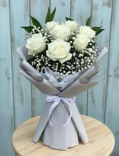 Букет цветов из:  Розы #REPLACE_PRED# Шмелёнки