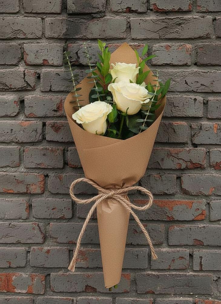 Букет цветов из: Розы в Шмелёнки