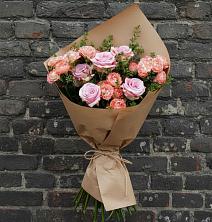 Букет цветов из:  Розы в Шмелёнки