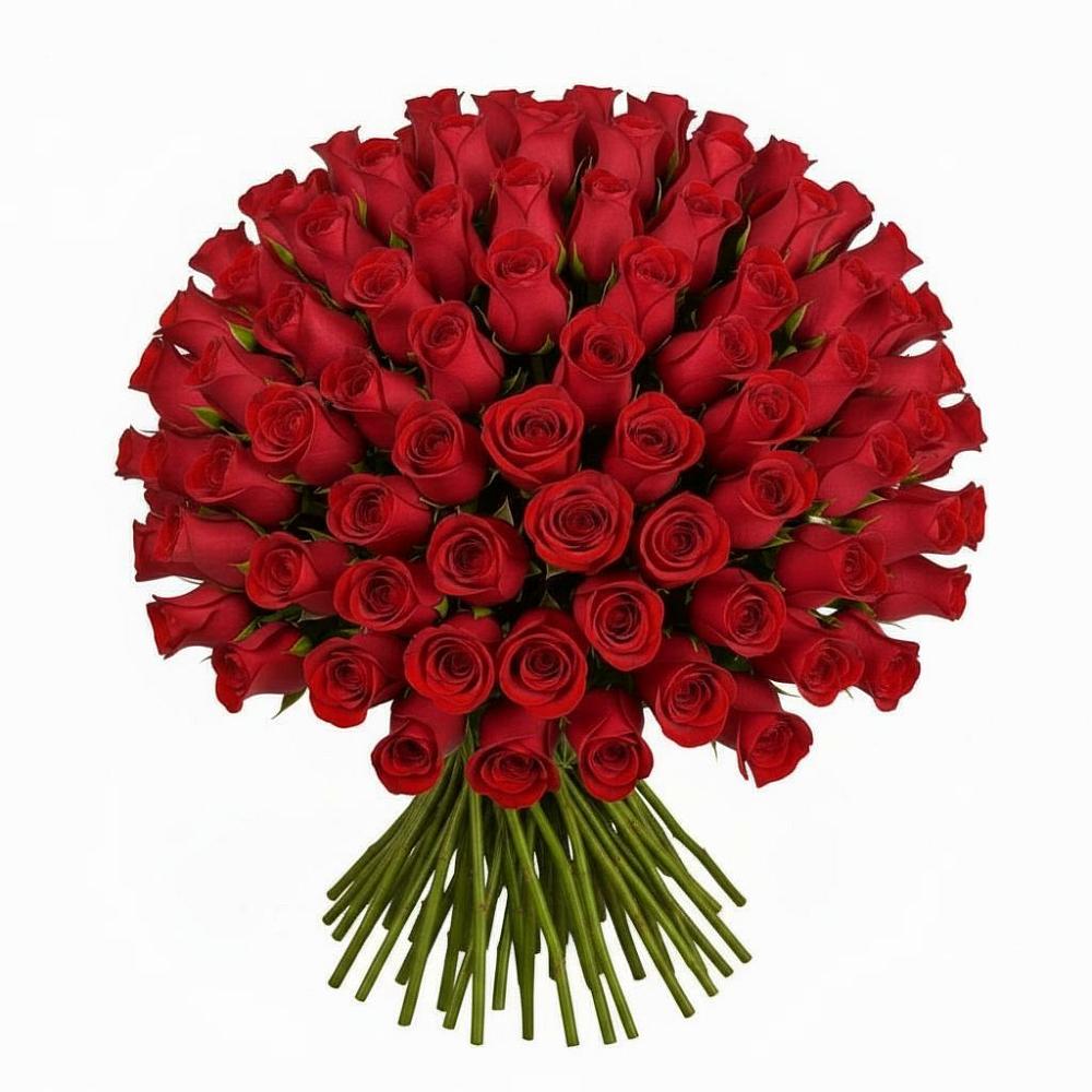 Букет Красные розы Чери Лав в Шмелёнки