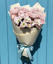 Букет цветов из:  Хризантемы #REPLACE_PRED# Шмелёнки