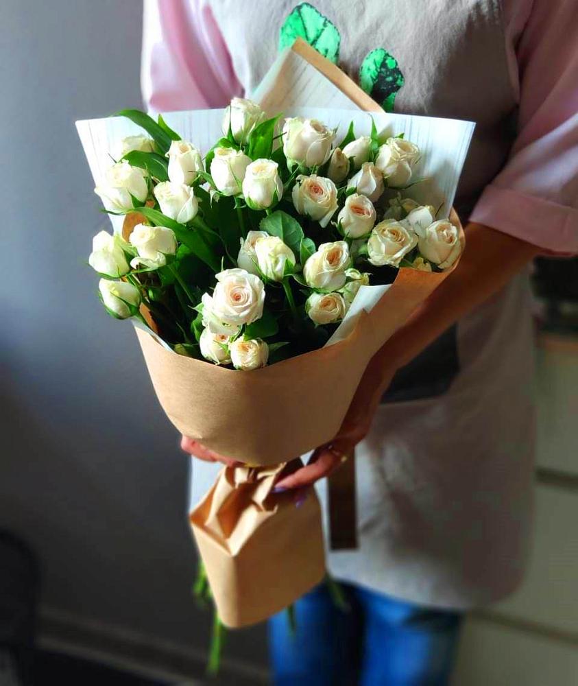 Букет цветов из: Розы в Шмелёнки