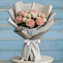 Букет цветов из:  Розы в Шмелёнки
