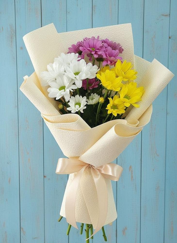 Букет цветов из: Хризантемы в Шмелёнки