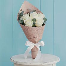 Букет цветов из:  Розы в Шмелёнки