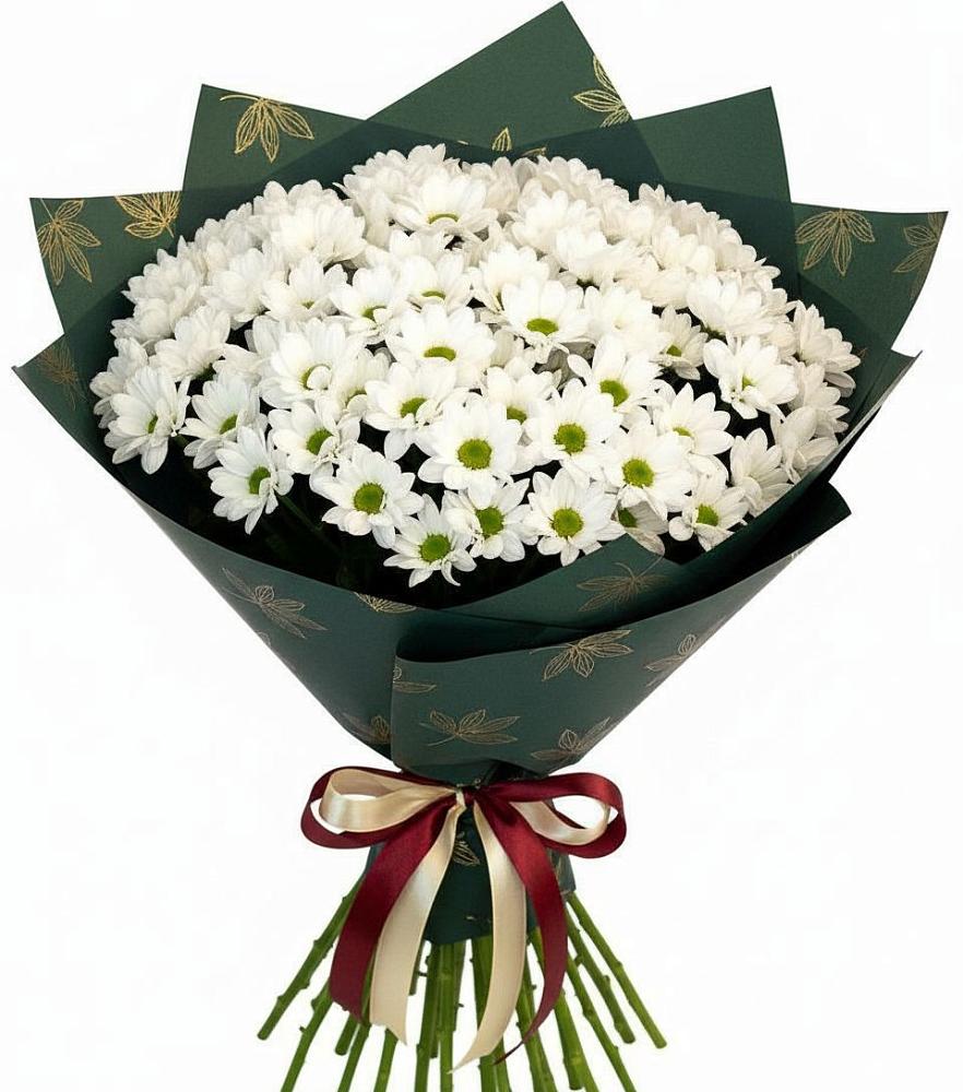 Букет цветов из: Хризантемы в Шмелёнки