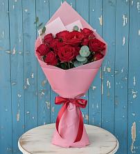 Букет цветов из:  Розы в Шмелёнки
