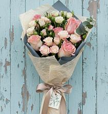 Букет цветов из:  Розы в Шмелёнки