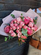Букет цветов из:  Розы в Шмелёнки