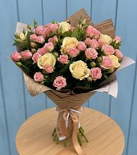 Букет цветов из:  Розы в Шмелёнки