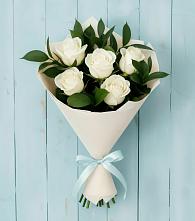 Букет цветов из:  Розы в Шмелёнки