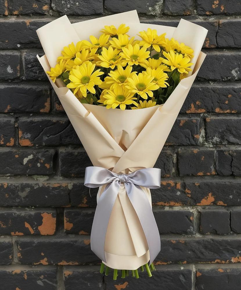 Букет цветов из: Хризантемы в Шмелёнки