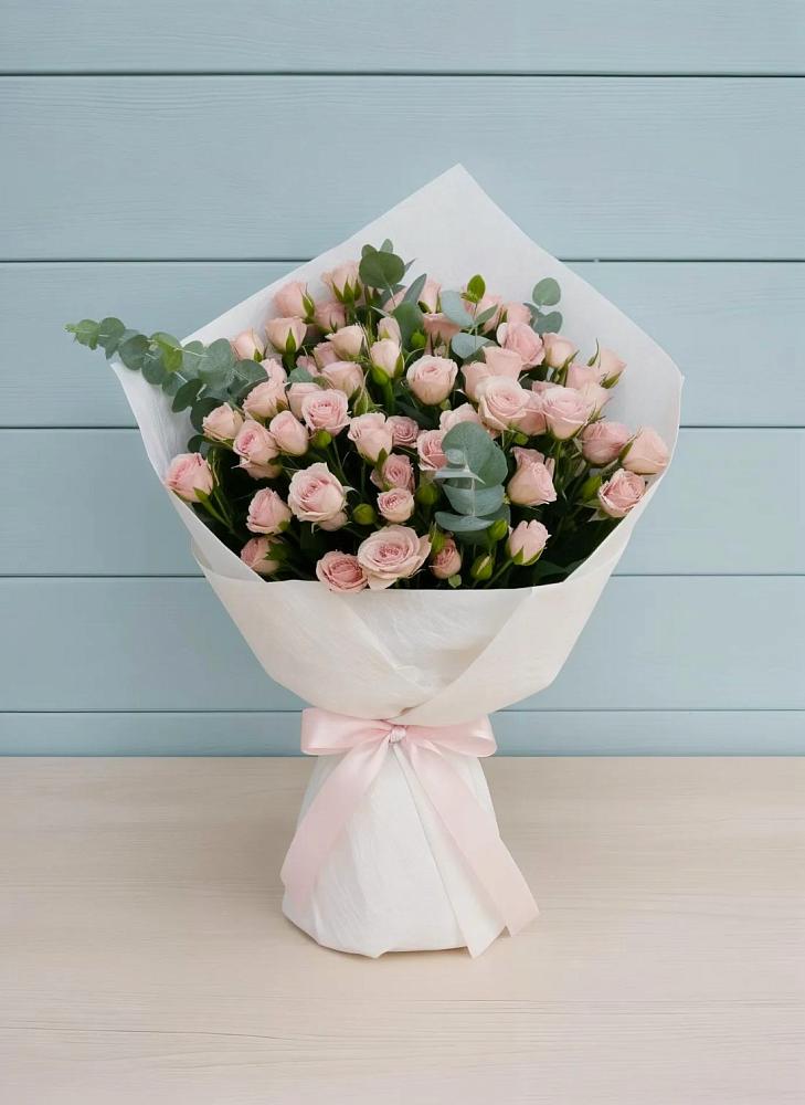 Букет цветов из: Розы в Шмелёнки