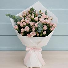 Букет цветов из:  Розы #REPLACE_PRED# Шмелёнки