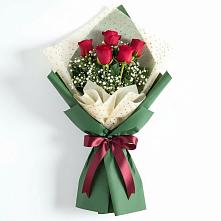 Букет цветов из:  Розы в Шмелёнки